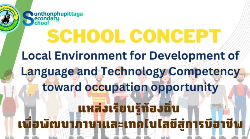 School concept Sunthonphupittaya School